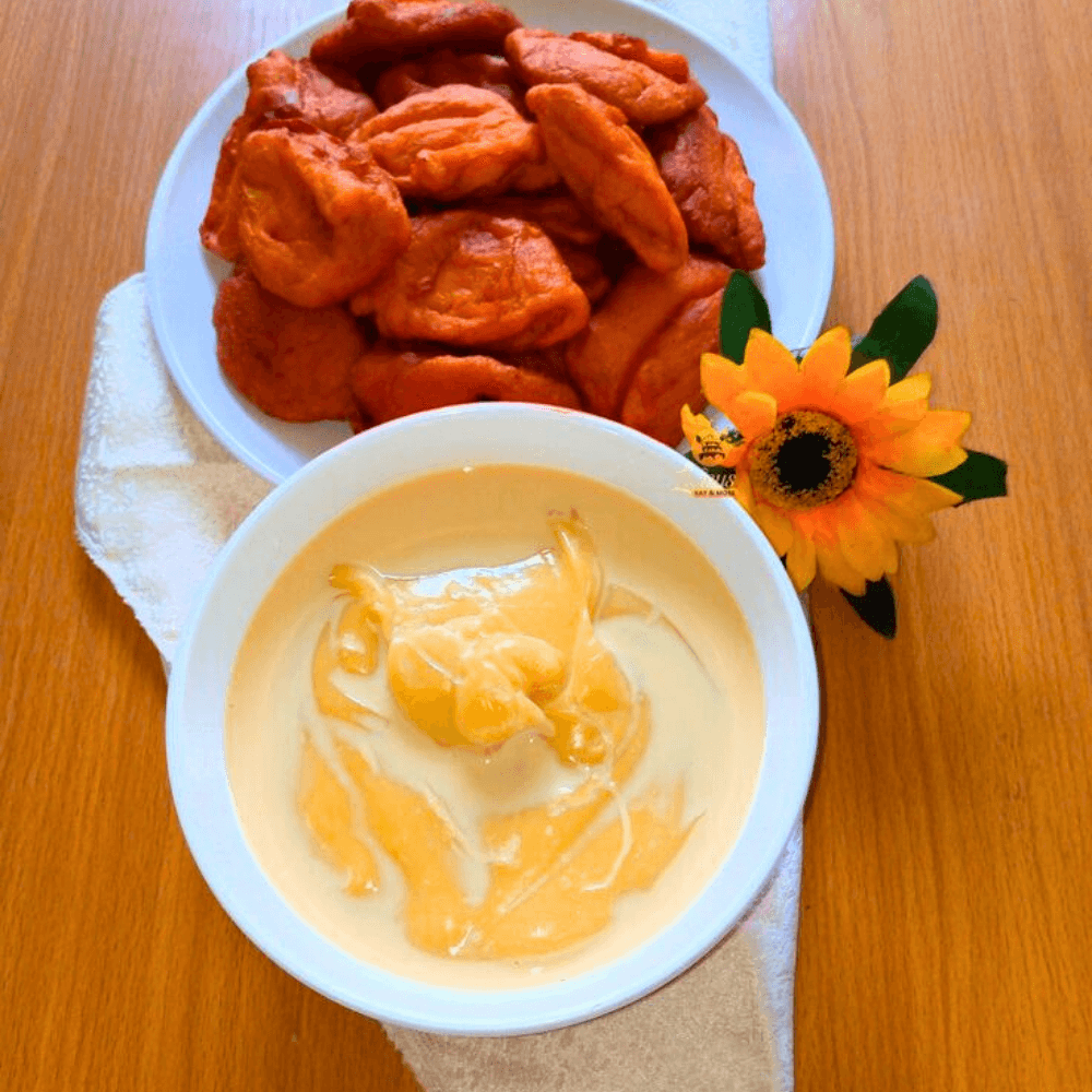Akara & Custard