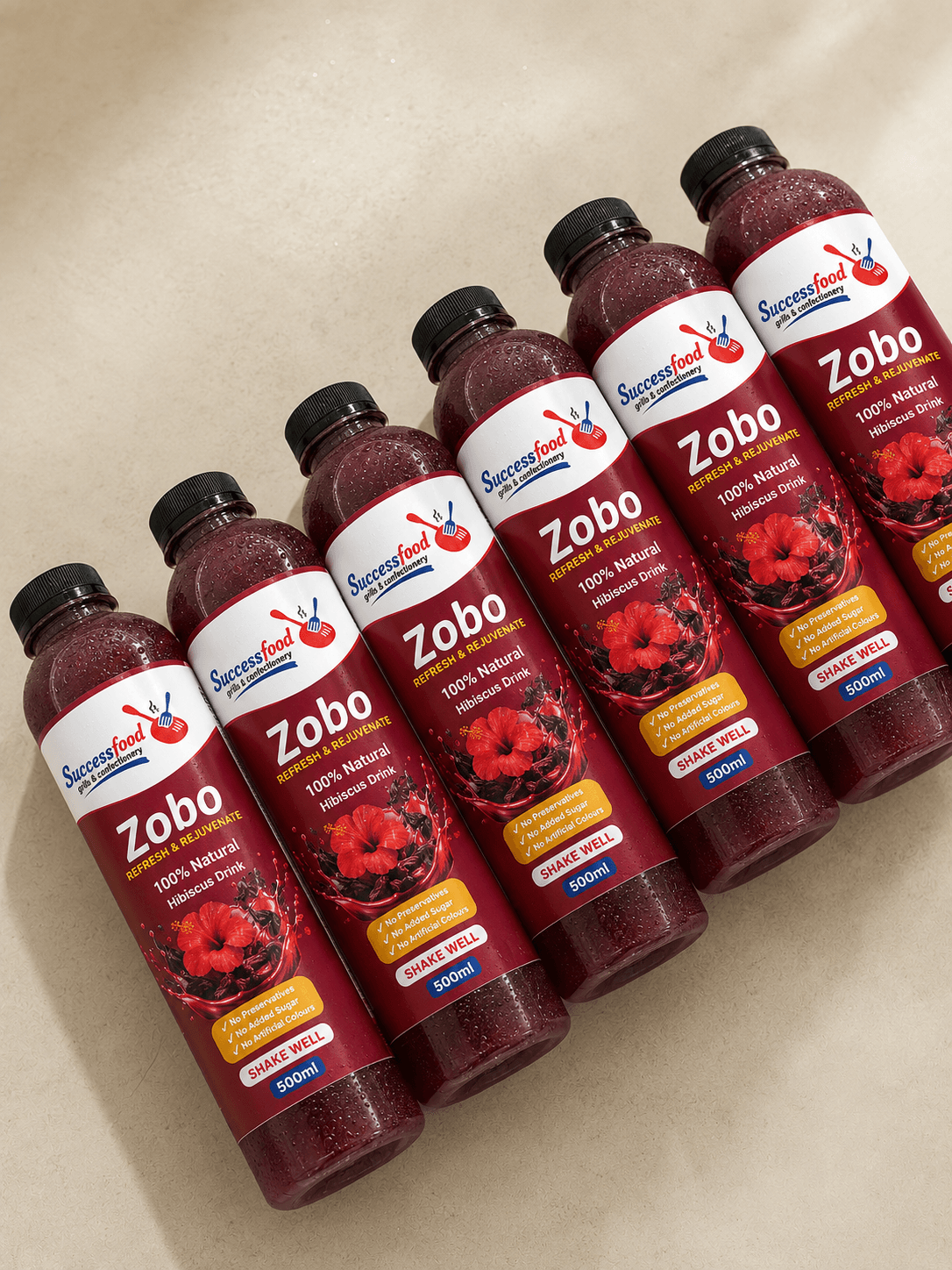 hibiscus drink (zobo)